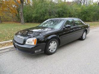 2002 cadillac deville base