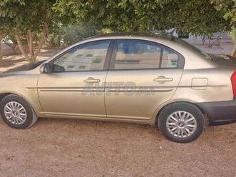 voiture hyundai accent 2009