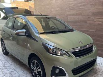 peugeot 108 cabrio style