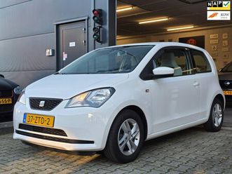 seat mii - 1.0 style chic / nap / cruise / p.sensoren / dashcam v+a / bluetooth / nwe beurt + apk / 1