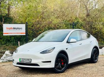 tesla model y auto rwd 5dr black alloy,ryzen,panroof,vatq suv 2023, 18800 miles, £23500 - 32959855 - exchangeandmart.co.uk