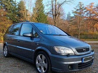 opel zafira opc 2.2 l diesel, tüv 09.26 2.350€