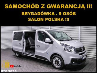 fiat talento kombi 1.6 ecojet l2 turismo
