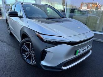 toyota bz4x vision suv's 71.4kwh vision auto 5dr (11kw obc)