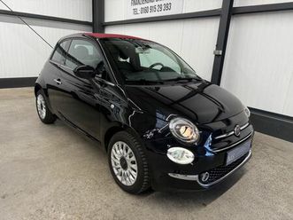 fiat 500c allwetter navigation klimaanlage