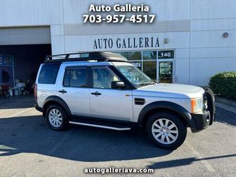 used 2005 land rover lr3 se
