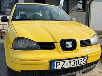 seat arosa 1.7 sdi basis