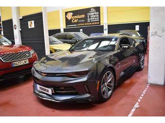 chevrolet camaro coupé aut.