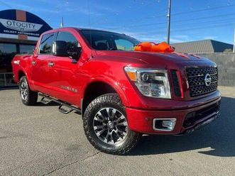 2018 nissan titan pro-4x