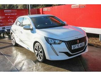 2020 peugeot 208 1.2 puretech allure premium (100bhp)