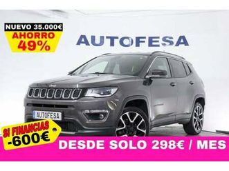 jeep compass 1.6 mjet limited 120cv 5p # iva deducible,navy,parktronic,