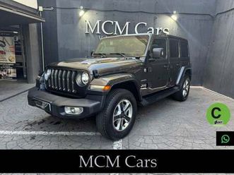 wrangler 2.2crd sahara 8atx