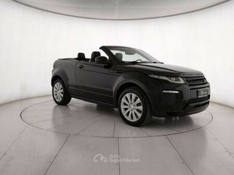 r.r. evoque cabrio 2.0 td4 hse dynamic 180cv auto