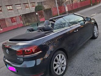 volkswagen golf cabriolet 2.0 tdi dsg bluem. tech.