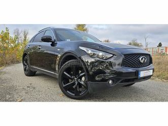 infiniti fx50 5.0 v8 s (automata) led fény.navi.bőr.kamera.napfénytető.ülés fűtés-hűtés.21 col alu