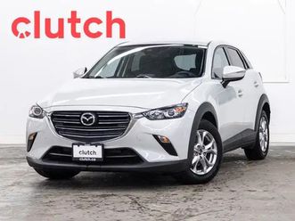 2022 mazda cx-3 gs w/ apple carplay & android auto, heated steer