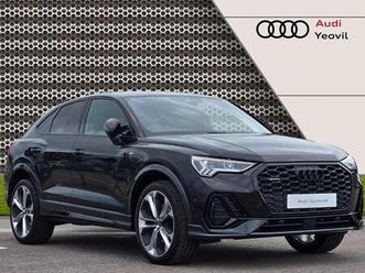 2.0 tfsi 40 black edition sportback s tronic quattro euro 6 (start/stop) 5dr