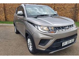 2018 mahindra kuv 100 1.2 k6+ nxt