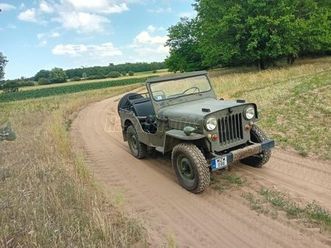 jeep willys cj3b