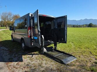 fiat ducato 250 rollstuhl/rennstrecke/motocross