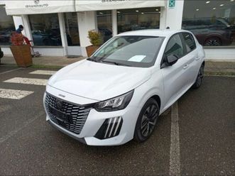 peugeot 208 1.2 hybrid active 100cv e-dcs 6 nuova a alessandria