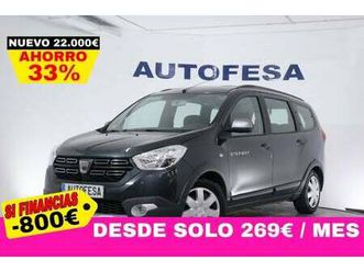 lodgy 1.5 dci 115cv stepway 7 plazas 5p # parktronic