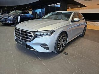 mercedes-benz e 200 d limuzin exclusive nettó: 19.654.492 ft