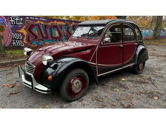 citroën 2 cv 6 charleston erstbesitz, tüv neu