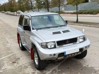 mitsubishi pajero todoterreno automático de 3 puertas