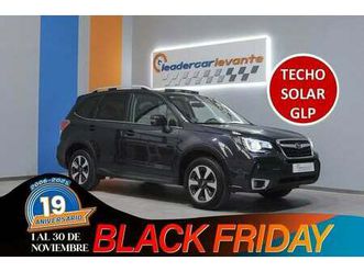 subaru forester awd eco bi-fuel lineartronic executive