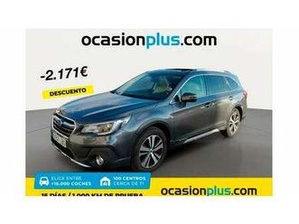 subaru outback 2.5i executive plus s cvt