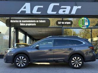 subaru outback 2.5i touring cvt lineartronic awd
