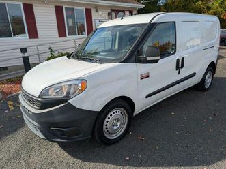 used 2020 ram promaster city tradesman