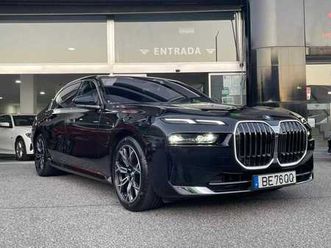 bmw série 7 740 d xdrive pack desportivo m pro