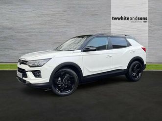 kgm / ssangyong korando