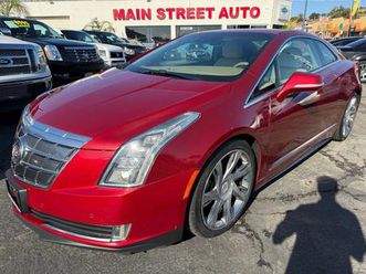used 2014 cadillac elr base