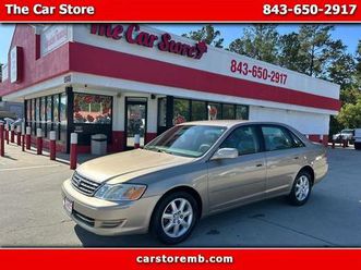 2003 toyota avalon xl