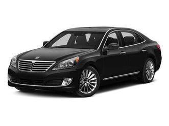 2016 hyundai equus signature