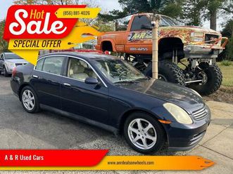 used 2004 infiniti g35 base