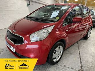 2017 kia venga 1.4 1