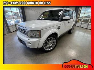 2011 land rover lr4 base