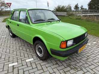 skoda sedan - 105 l old timer, eerste eigenaar