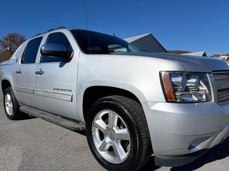 2013 chevrolet avalanche lt