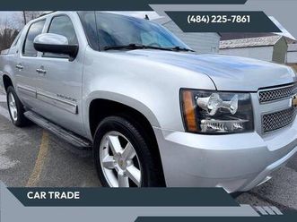 used 2013 chevrolet avalanche lt