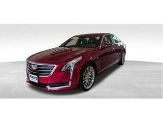 2018 cadillac ct6 3.6l premium luxury