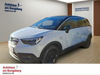 opel crossland x 120 jahre 1.2 turbo ahk / ganzjahres