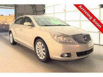 2013 buick lacrosse premium 1
