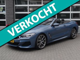 bmw 8-serie 840i high executive cabriolet met m-pakket ,origineel nederl