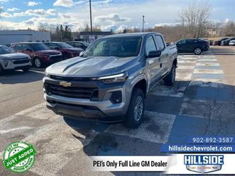 2026 chevrolet colorado lt - $394 b/w