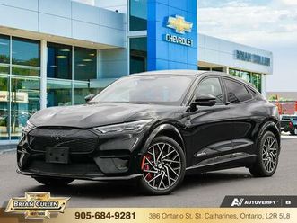 used 2022 ford mustang mach-e gt per